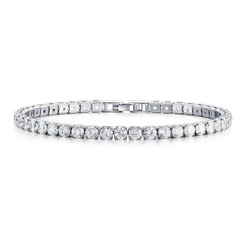 Tennis Zircon Bracelet Crystal Bracelet