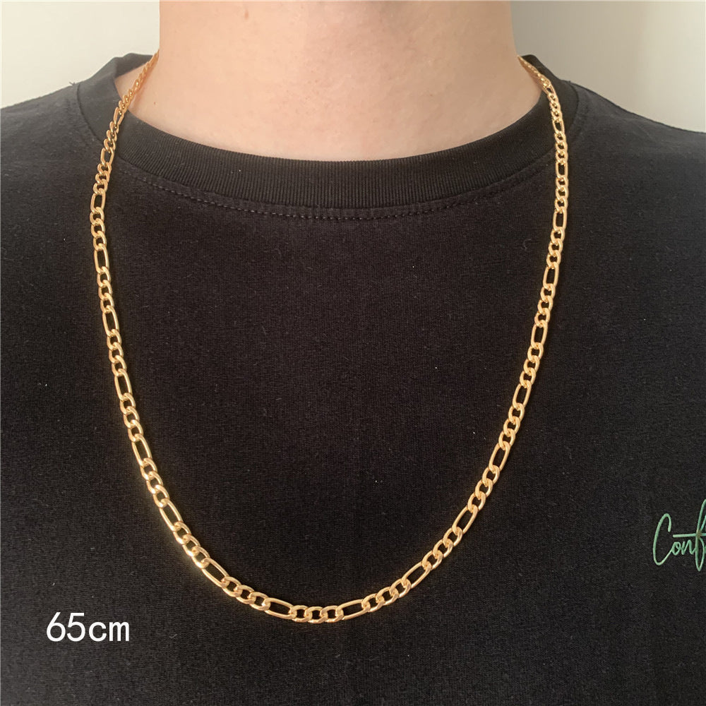 Men's Fashionable Simple And Versatile Necklace