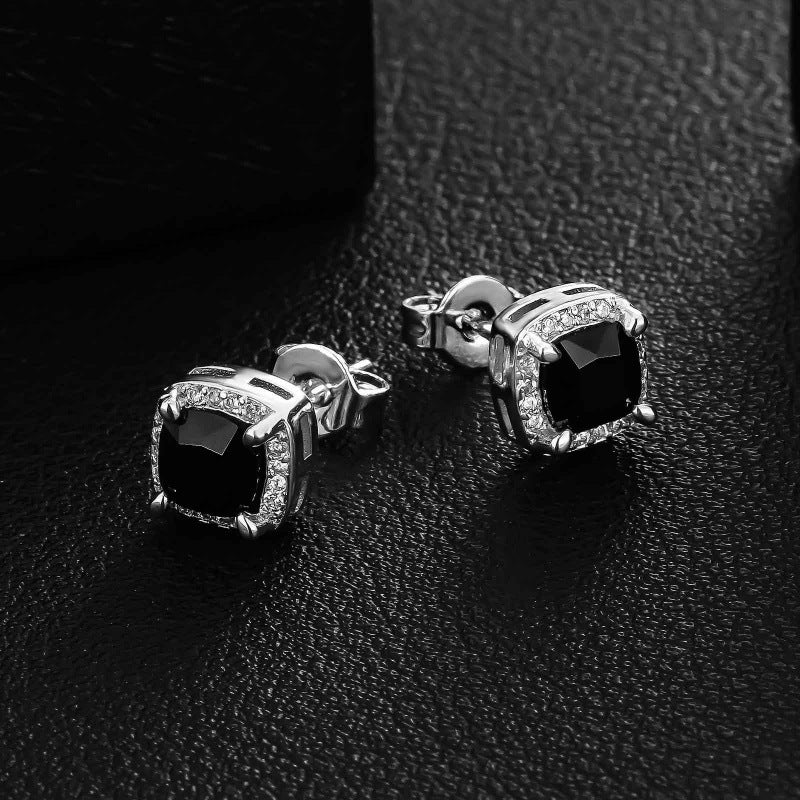 Square Retro Stylish Versatile Earrings