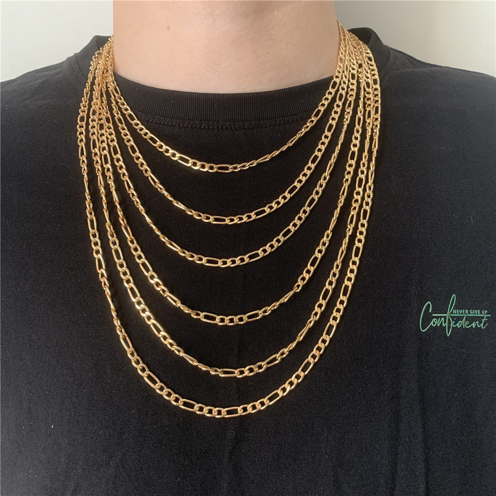 Men's Fashionable Simple And Versatile Necklace