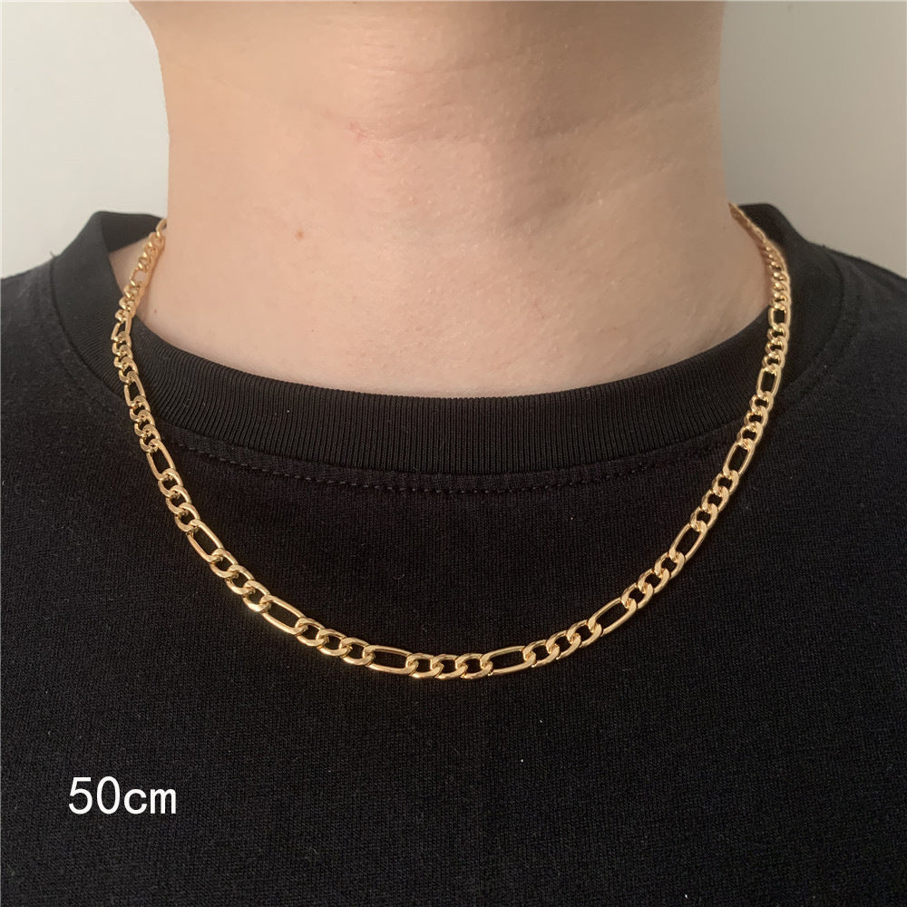 Men's Fashionable Simple And Versatile Necklace