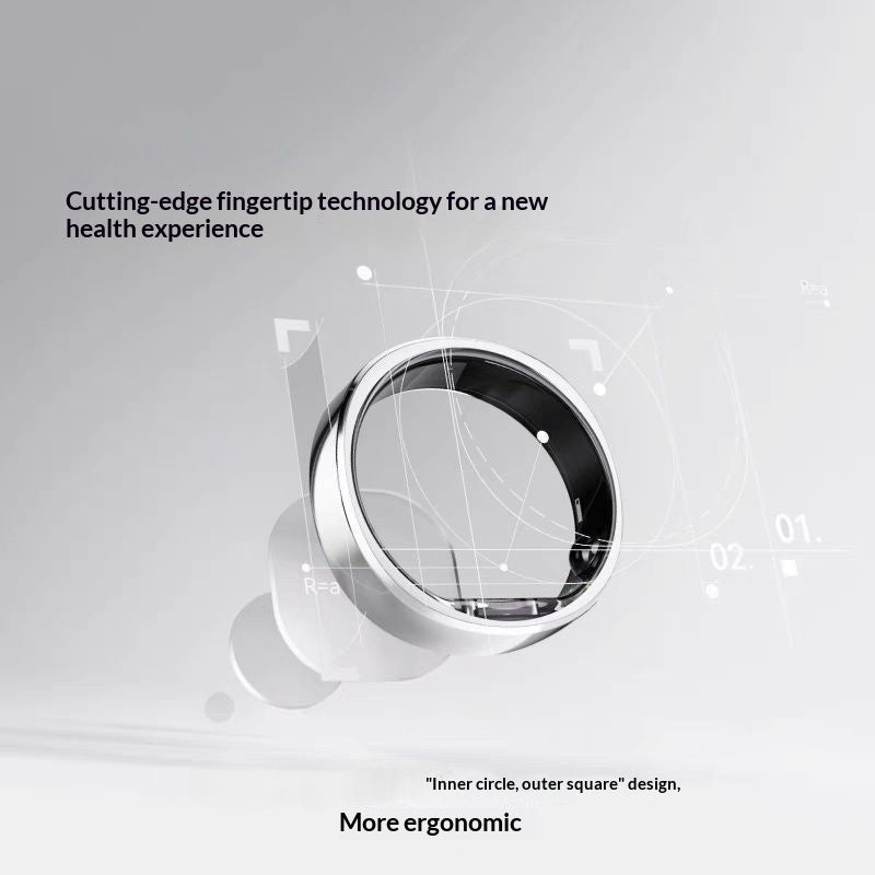 Personality Multifunctional Bluetooth Smart AI Ring