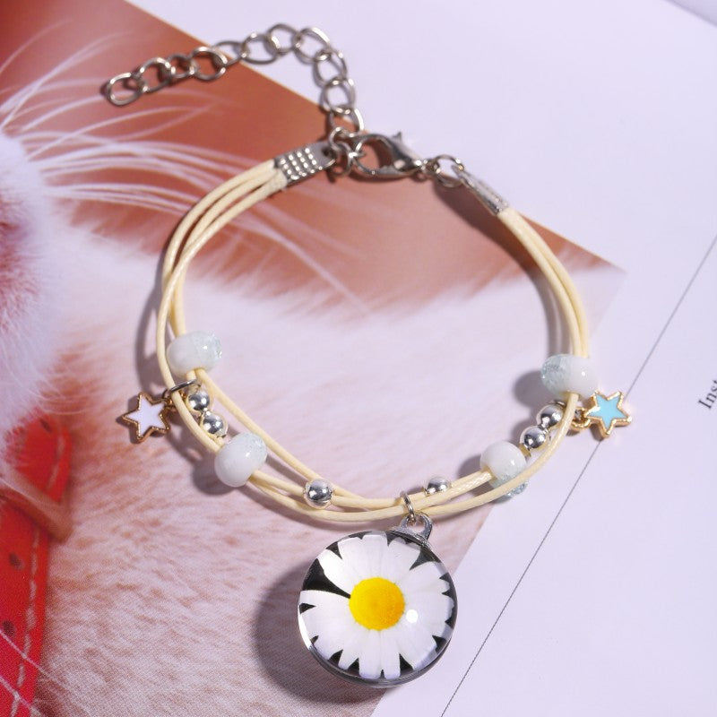 New Glass Crystal Bracelet For Women