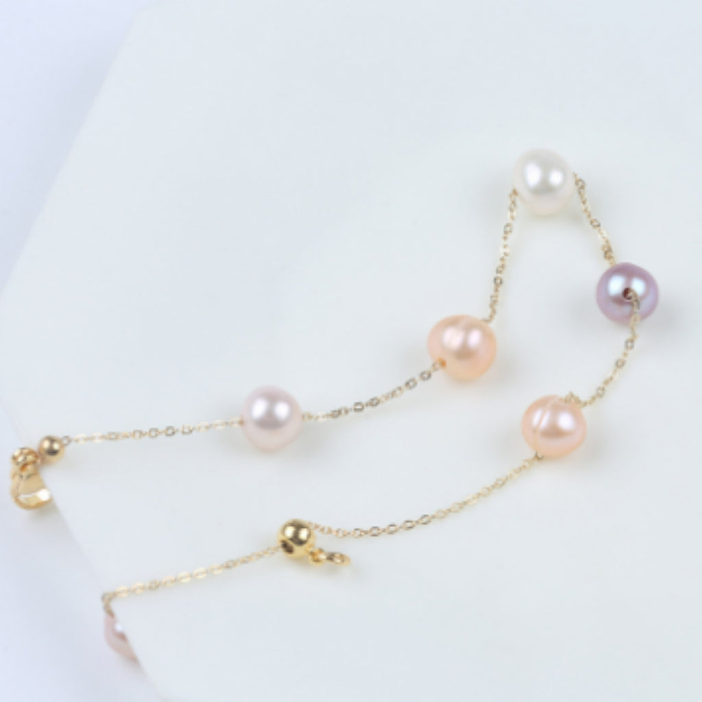 Women's Bracelets Natural Freshwater Pearls Wholesale Jewelry