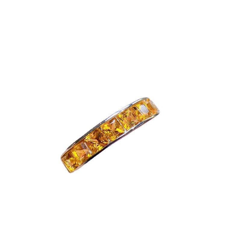Natural Citrine Ring For Women