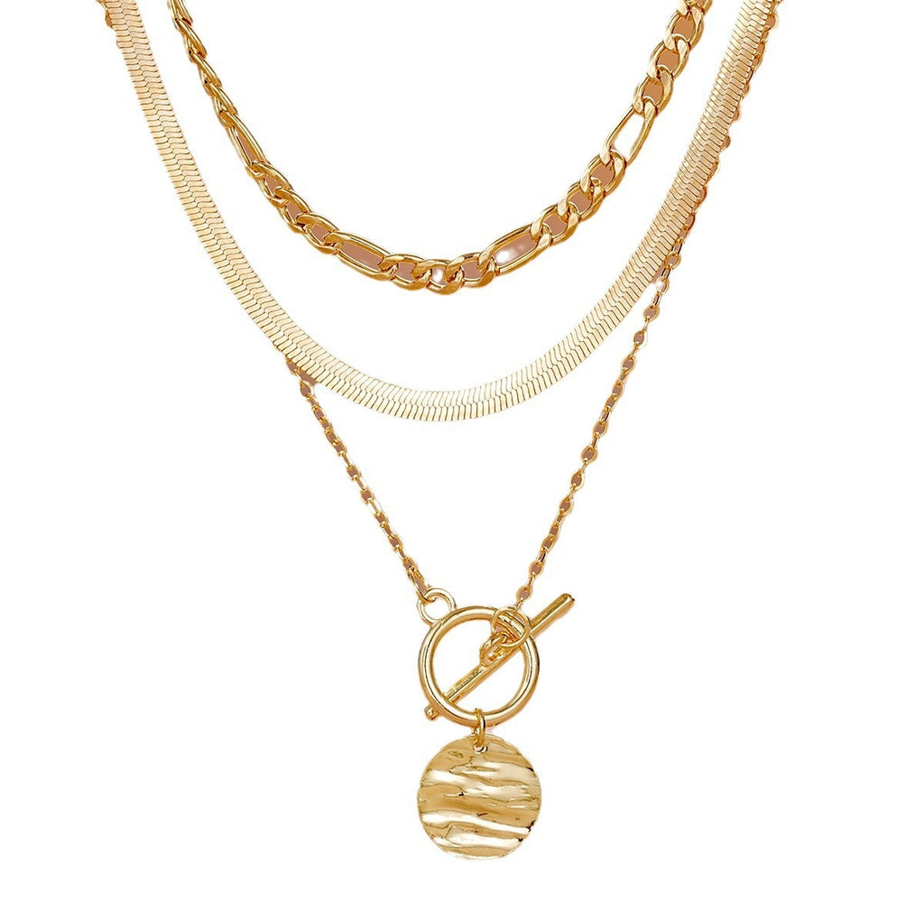 Retro Versatile Multi-layer Snake Chain