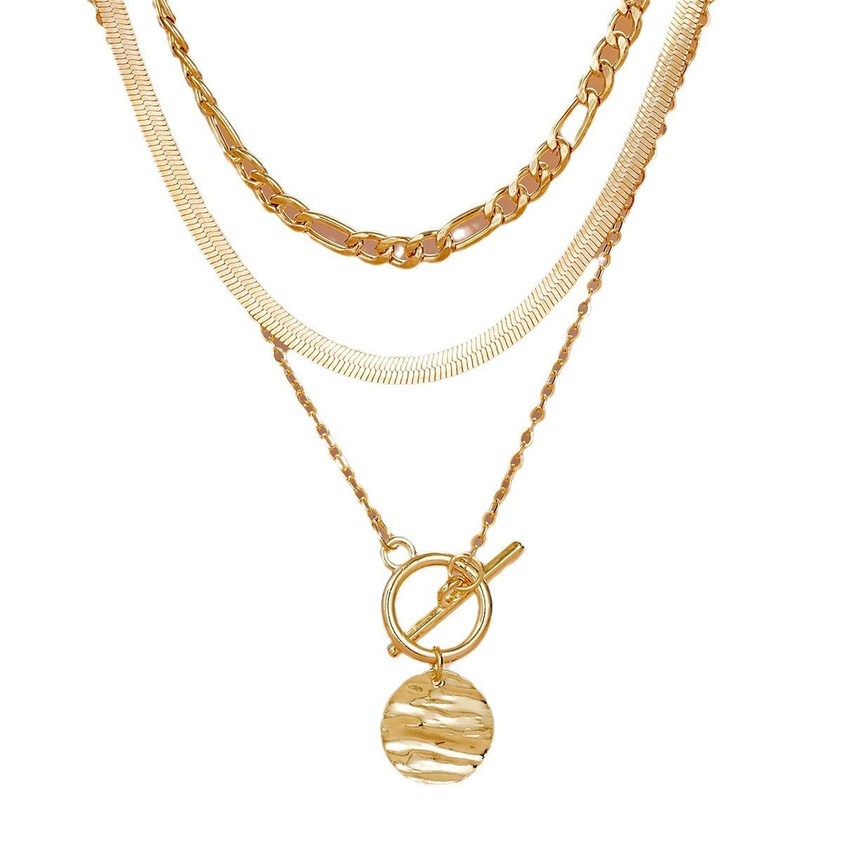Retro Versatile Multi-layer Snake Chain