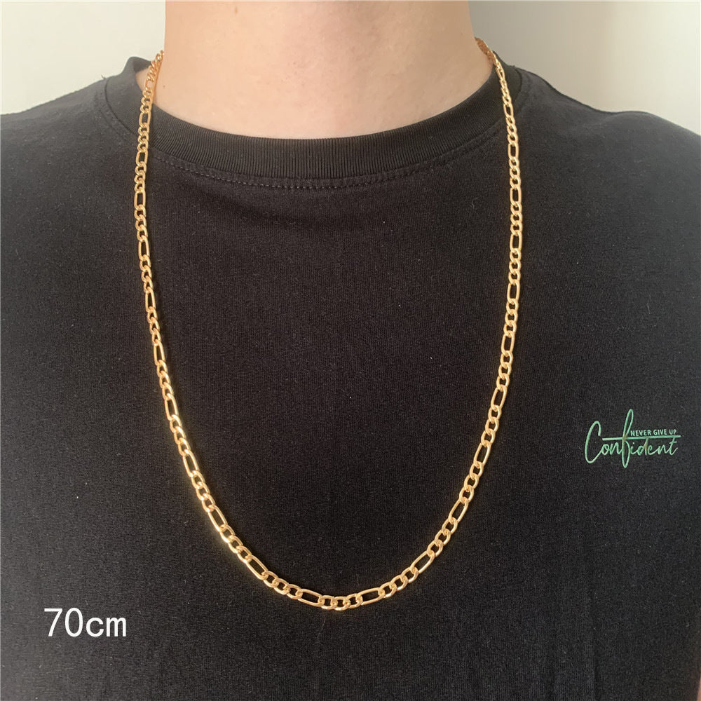 Men's Fashionable Simple And Versatile Necklace